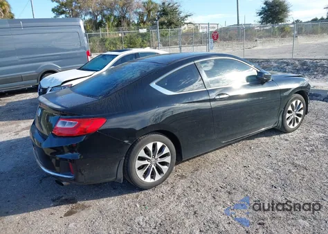 2014 Honda Accord Ex из США, поврежденный, VIN 1HGCT1B7XEA014060